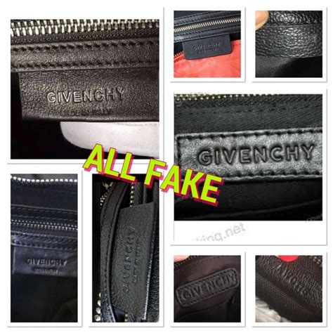 givenchy pandora authentic vs fake|real givenchy purses.